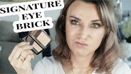 VICTORIA BECKHAM SIGNATURE SMOKY EYE BRICK - TESTUJĘ CIENIE CLEAN BEAUTY - FAIL!!!