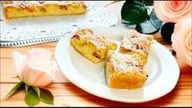 CIASTO, KT&Oacute;RE ZNIKA W 15 min! Łatwe i niesamowicie pyszne ciasto z rabarbarem