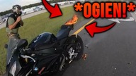 MOTOCYKL STANĄŁ W OGNIU! - GŁUPI, AGRESYWNI I SZALENI LUDZIE VS MOTOCYKLIŚCI!