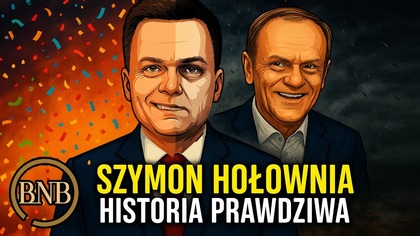 HISTORIA UPADKU SZYMONA HOŁOWNI [ Tusk, Polska 2050, Mentzen ]