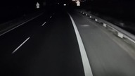 Niesamowity refleks kierowcy na autostrady