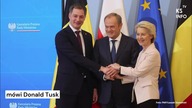 Ursula von der Leyen zapowiedziała odblokowanie 137 mld euro [Serwis informacyjny, KSTV Info]