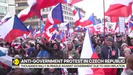 Protest in Czech Republic ...  english only ...