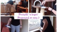 Porządki u KOGOŚ Motywacyjne sprzątanie Posprzątaj ze mną Uporządkowana