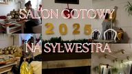 Dekorujemy salon na SYLWESTRA Uporządkowana