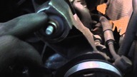 Łożysko wiskozy i rolka alternatora 1.9 tdi PD - wymiana