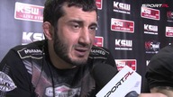 KSW 27. Khalidov: Walkę Falcao widziałem tylko na stacji benzynowej
