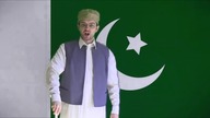 Pakistan anthem Piotr Napierała