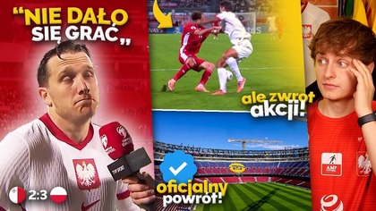 Zieliński NARZEKAŁ po meczu na STAN MURAWY! Polska blisko KOMPROMITACJI FC Barcelona na Camp Nou!