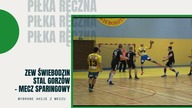 Zew Świebodzin - Stal Gorzów 31:34 - sparing - 15. 01. 2021.