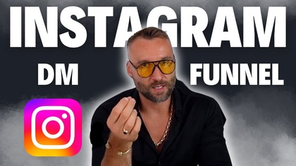 Instagram dm funnel, reklama IG - poradnik i tutorial