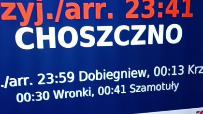IC 82170 Uznam - Świnoujście - Chełm - Ostatni wagon i bez światła! Znów do Warszawy podróż PKP!