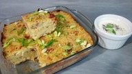 Kugel ziemniaczany.  Prosta zapiekanka ziemniaczana, tradycyjna i najlepsza
