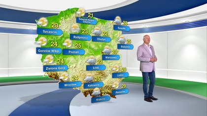 Prognoza pogody na TVN Meteo (08. 06. 2022)