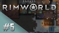 Rimworld - NiedzielnyW. - #5 - Pierwsze rozstanie :)
