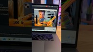 Zdziwiłem się, że laptop rozpoznaje te gesty