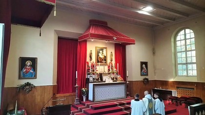 Msza Święta Trydencka na Żywo