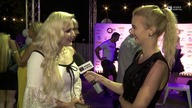 Gosia Andrzejewicz zrobiła furorę w Maroku: Podobam się tam, bo jestem blondynką | Wideoportal