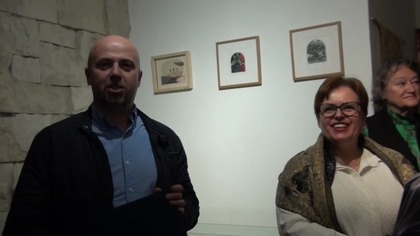 4. 11. 2025 Wernisaż wystawy PIKTOGRAFIKON Mini Art.  Botanikum w Muzeum Ziemi PAN w Warszawie