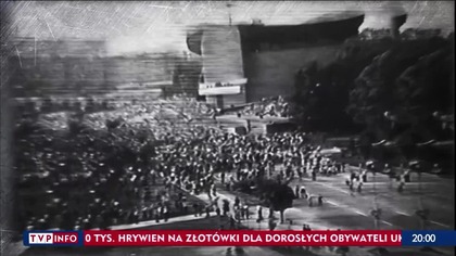 1982 - wyjątkowy dokument TVP o zbrodniach komunist&oacute;w, chcących zdusić pragnienie wolności Polak&oacute;w