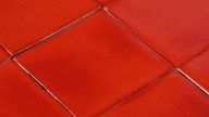 Meksykańskie płytki jednokolorowe [Naranja Deslavado]