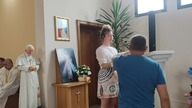 Medjugorje 17-06-2022 Psalm na mszy w Surmanci w kościółku z cudownym Obrazem Jezusa Miłosiernego.