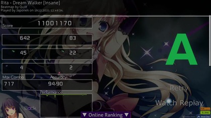 osu! | Dream Walker