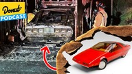 Priceless Car Goes Up in Flames featuring Horacio Pagani - The Big Three #25