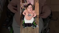 Poniedziałkowy outfit na testowanie nowych akumulatorów  | #shorts | Magdalena Augustynowicz