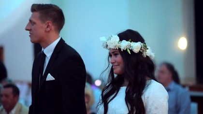 Haka wykonana na weselu