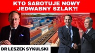 Próba zatrucia wody w Krakowie? Drony, zablokowane towary z Chin - dr Leszek Sykulski