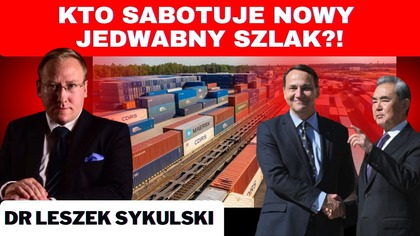 Próba zatrucia wody w Krakowie? Drony, zablokowane towary z Chin - dr Leszek Sykulski