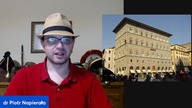 FIRENZE 2003 FLORENCJA i TOSKANIA wg dra Piotra Napierały