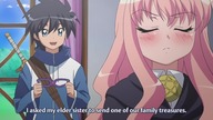 Zero no Tsukaima Futatsuki no Kishi ~ second season ~ episode 01 english subs