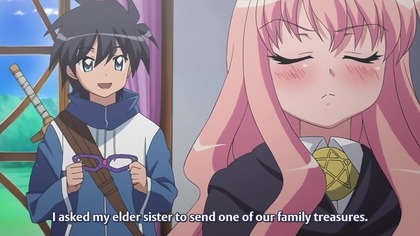 Zero no Tsukaima Futatsuki no Kishi ~ second season ~ episode 01 english subs