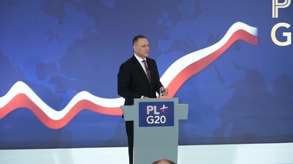 NAWROCKI ZACHWYCIŁ POLSKICH PRZEDSIĘBIORCÓW PRZED SZCZYTEM G20!