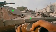 HAMAS niszczy izraelski czołg