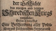 Eucharius Gottlieb RINK Das verwirrte Pohlen... (Polska w chaosie), z 1711 r.