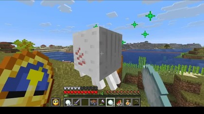 These kids grow up so fast #game #minecraft #gaming #Joke #HappyGhast #Ghast #Short #Shorts