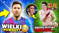 WOW! FC Barcelona SPRZEDA LEWEGO aby WRÓCIŁ MESSI?! Alphonso Davies o PROBLEMACH piłkarzy...
