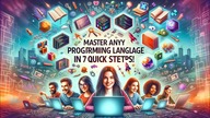 Master Any Programming Language in 7 Quick Steps! #LearnProgramming #CodingSkills #CodeNewbie