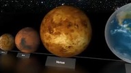 PŁASKA ZIEMIA    jak wyglądają rzeczywiście  gwiazdy  i jak Nasa kłamie ang