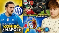 WPADŁ NA Kloppa i DOZNAŁ KONTUZJI...  Piotr Zieliński OPUŚCI w Napoli?! Politano KOPNĄŁ Zalewskiego!
