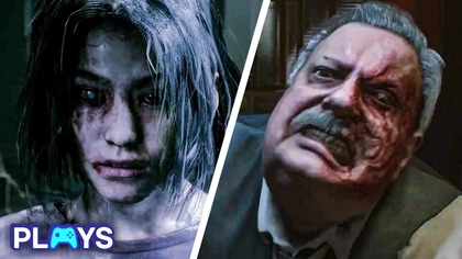 The 10 Most DISTURBING Deaths in Resident Evil Games