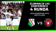 Legia Warszawa - FC Midtjylland - komentarz LIVE - 31. 08. 2023r.  - godz.  17:00