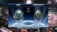 Champions League 08/09.  Zenit St.  Petersburg - Juventus Turyn