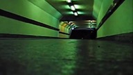 Didgeridoo - Huge Rezonans  Hole under Train Station