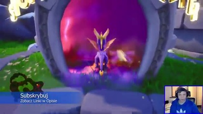 Spyro Reignited Trilogy #39 Stopiony Krater | PC | Spyro Year of The Dragon