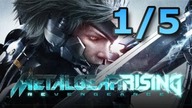 [1/5] Metal Gear Rising: Revengeance (Cutscenes)
