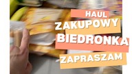 OGROMNY HAUL ZAKUPOWY I DUZE ZAKUPY W BIEDRONCE